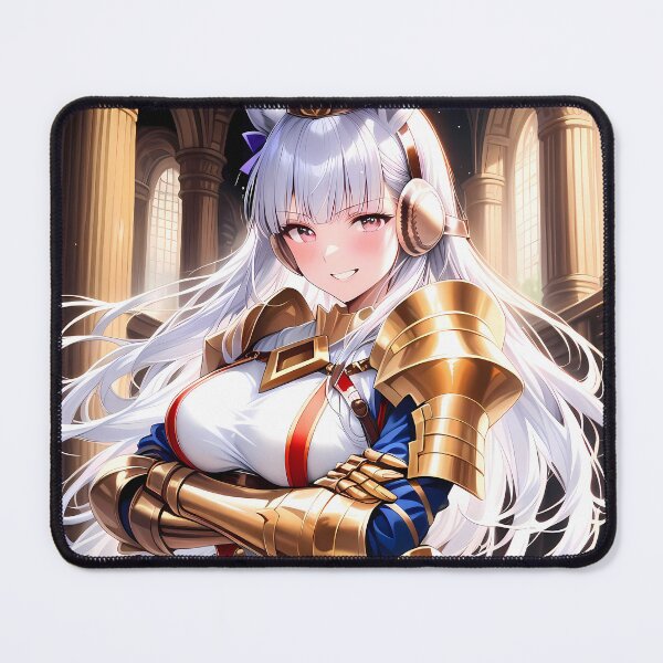 Item preview, Gold Ship Uma Musume Pretty Derby Golden Armor Fantasy Anime Girl designed and sold by HumbertoValveno.