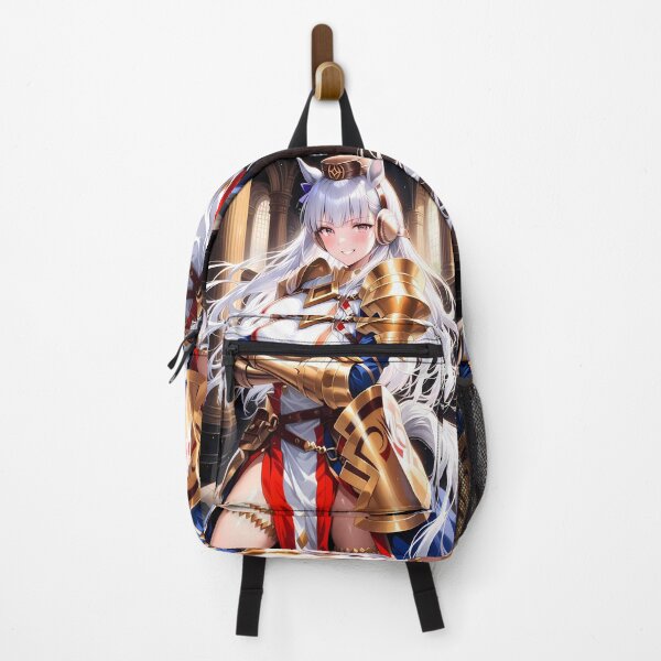 Item preview, Gold Ship Uma Musume Pretty Derby Golden Armor Fantasy Anime Girl designed and sold by HumbertoValveno.