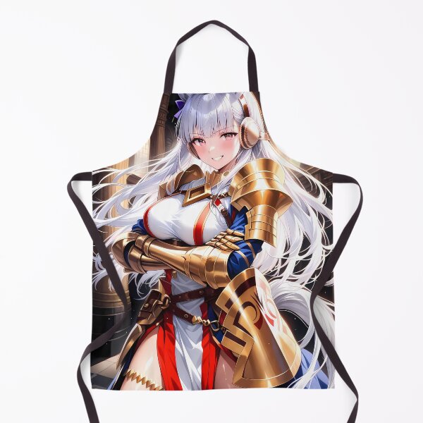 Item preview, Gold Ship Uma Musume Pretty Derby Golden Armor Fantasy Anime Girl designed and sold by HumbertoValveno.