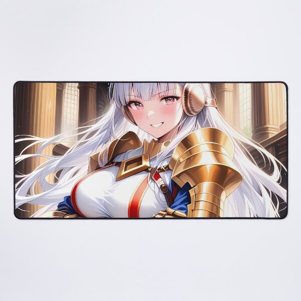 Item preview, Gold Ship Uma Musume Pretty Derby Golden Armor Fantasy Anime Girl designed and sold by HumbertoValveno.