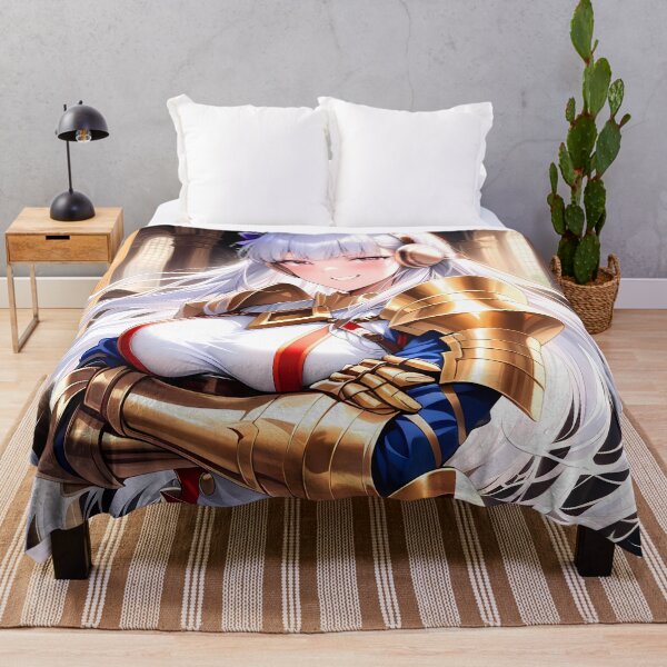 Item preview, Gold Ship Uma Musume Pretty Derby Golden Armor Fantasy Anime Girl designed and sold by HumbertoValveno.