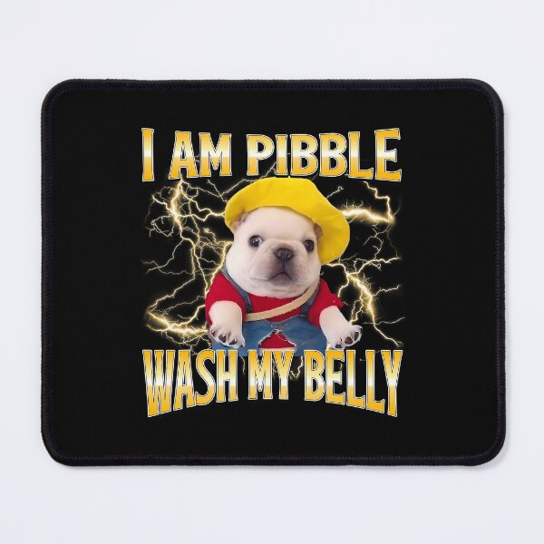 Item preview, Pibble Pitbull Meme Animal Funny Humor Cute Dog designed and sold by Olincristie.