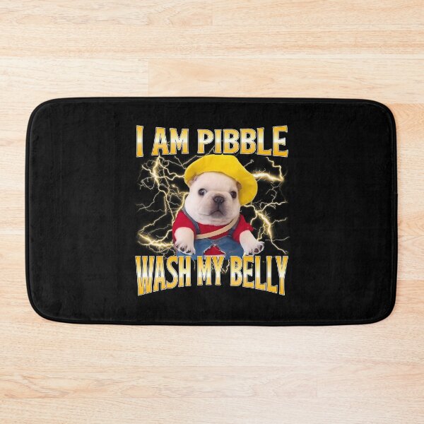 Item preview, Pibble Pitbull Meme Animal Funny Humor Cute Dog designed and sold by Olincristie.