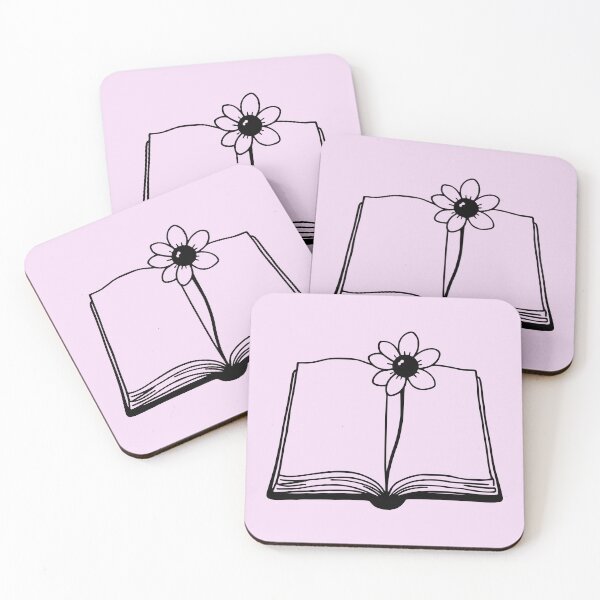 Item preview, Book with Flower designed and sold by GraphicsClub.