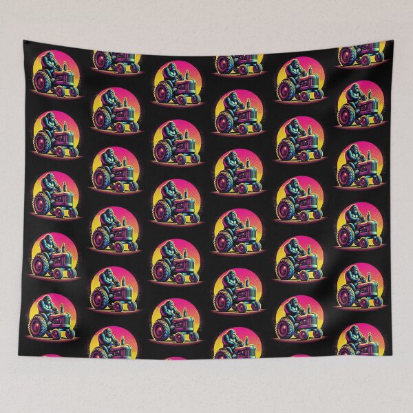 Item preview, gorilla tractor riding designed and sold by Dogandesighn.
