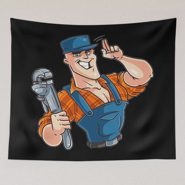 Item preview, Jhonny Sins -Water Leak Repair  designed and sold by xivaresma.