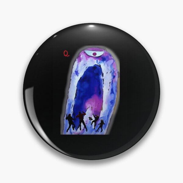Item preview, Jonny Quest Invisible Monster 2nd Version Sticker designed and sold by geltorrange.
