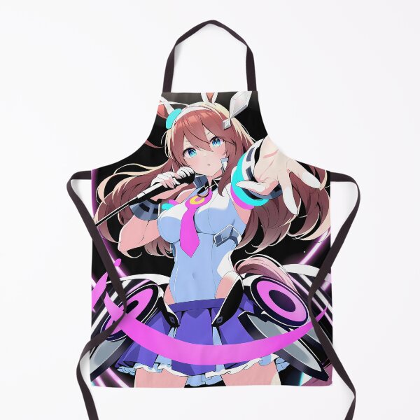 Item preview, Mihono Bourbon Idol Concert Uma Musume Pretty Derby Anime Girl designed and sold by HumbertoValveno.