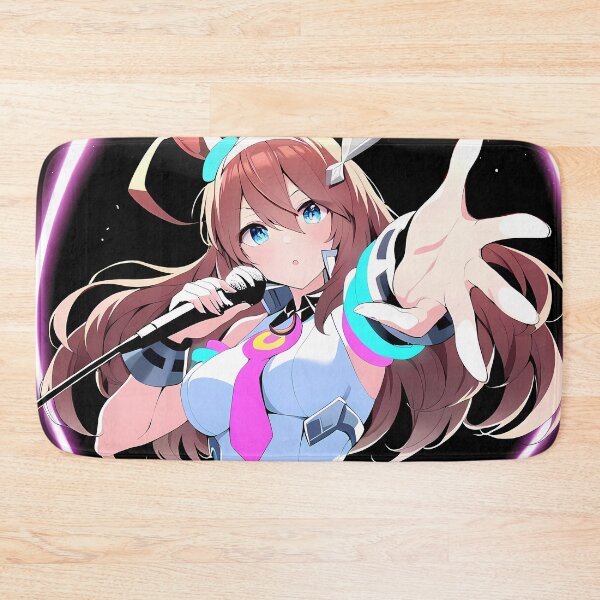 Item preview, Mihono Bourbon Idol Concert Uma Musume Pretty Derby Anime Girl designed and sold by HumbertoValveno.