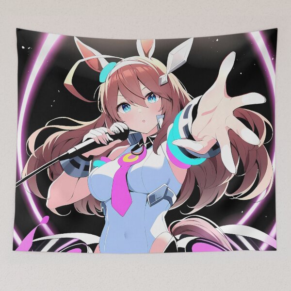 Aperçu de l'œuvre Mihono Bourbon Idol Concert Uma Musume Pretty Derby Anime Fille créée et vendue par HumbertoValveno.