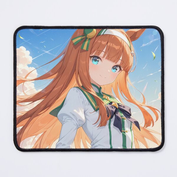 Item preview, Silence Suzuka Adorable Seaside Summer Day Uma Musume designed and sold by HumbertoValveno.
