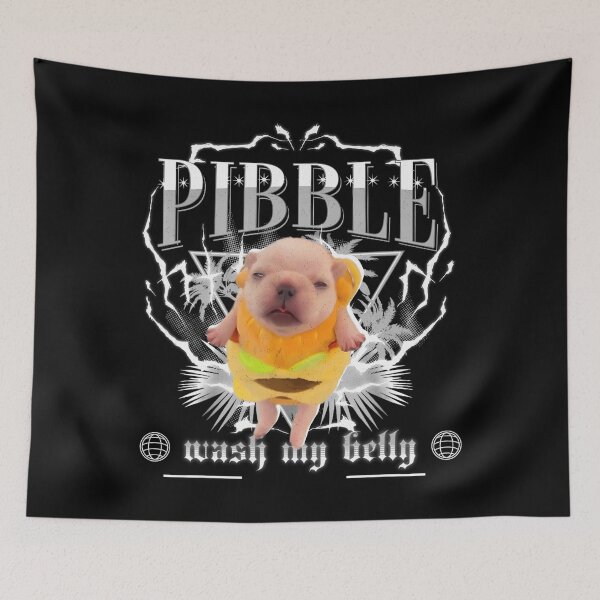 Item preview, Humor Dog Meme Cute Pibble Pitbull Animal Funny designed and sold by Olincristie.