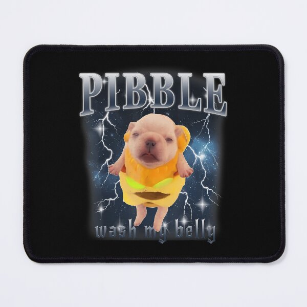 Item preview, Pitbull Meme Dog Animal Pibble Cute Funny Humor designed and sold by Olincristie.