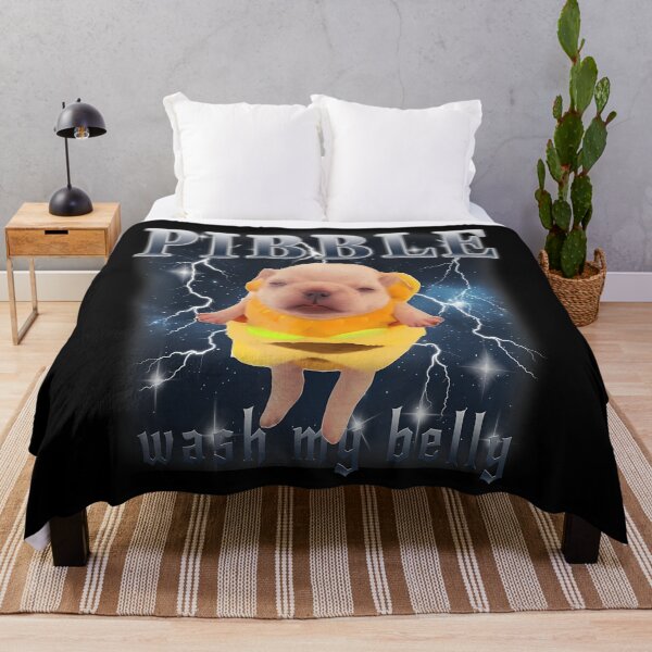 Item preview, Pitbull Meme Dog Animal Pibble Cute Funny Humor designed and sold by Olincristie.