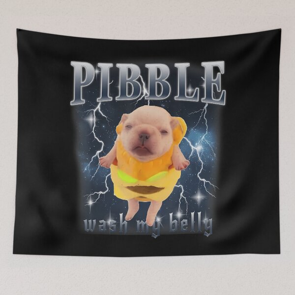 Item preview, Pitbull Meme Dog Animal Pibble Cute Funny Humor designed and sold by Olincristie.