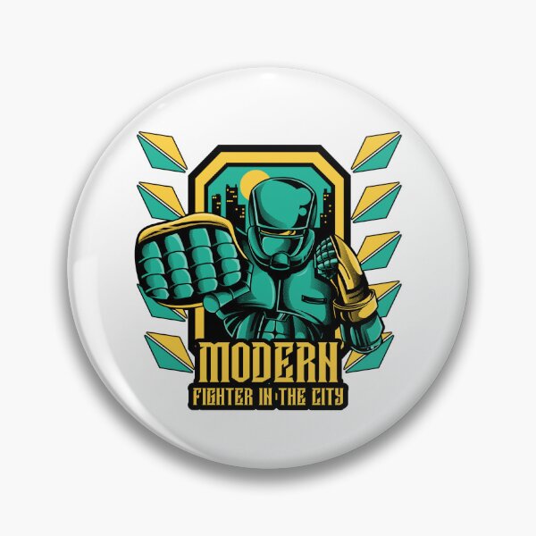 Item preview, Modern Fighter designed and sold by a2zbuyshop.