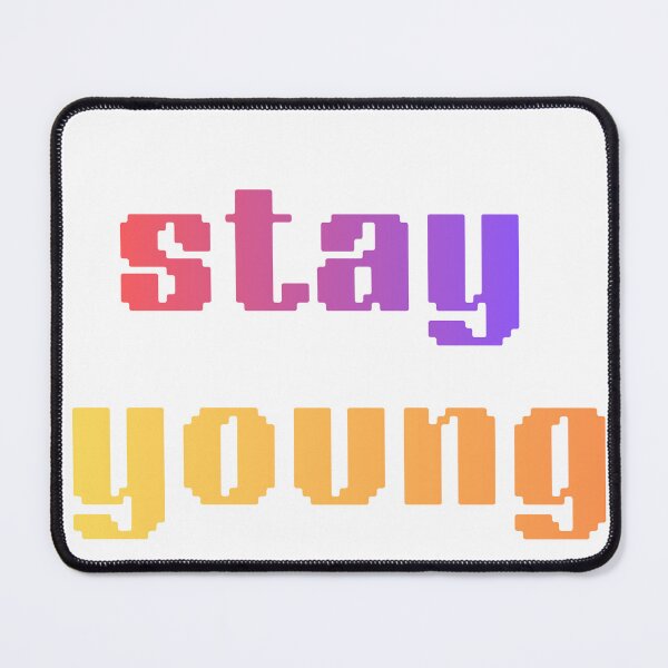 Item preview, Stay young Motivational, Quote Premium Oversized Hoodie. designed and sold by printeGear.