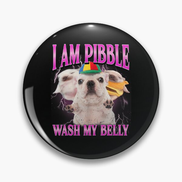 Item preview, Cute Funny Animal Pibble Meme Dog Pitbull Humor designed and sold by Olincristie.