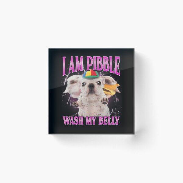 Item preview, Cute Funny Animal Pibble Meme Dog Pitbull Humor designed and sold by Olincristie.