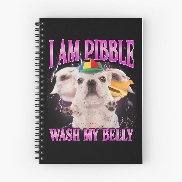 Item preview, Cute Funny Animal Pibble Meme Dog Pitbull Humor designed and sold by Olincristie.