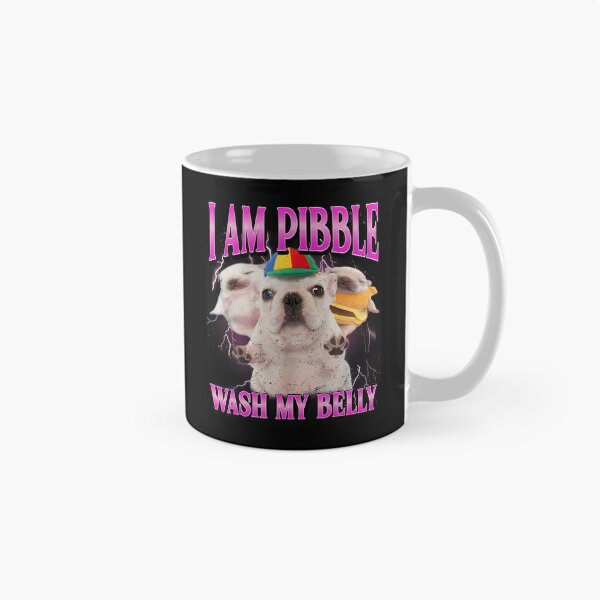 Item preview, Cute Funny Animal Pibble Meme Dog Pitbull Humor designed and sold by Olincristie.