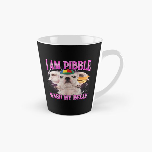 Item preview, Cute Funny Animal Pibble Meme Dog Pitbull Humor designed and sold by Olincristie.