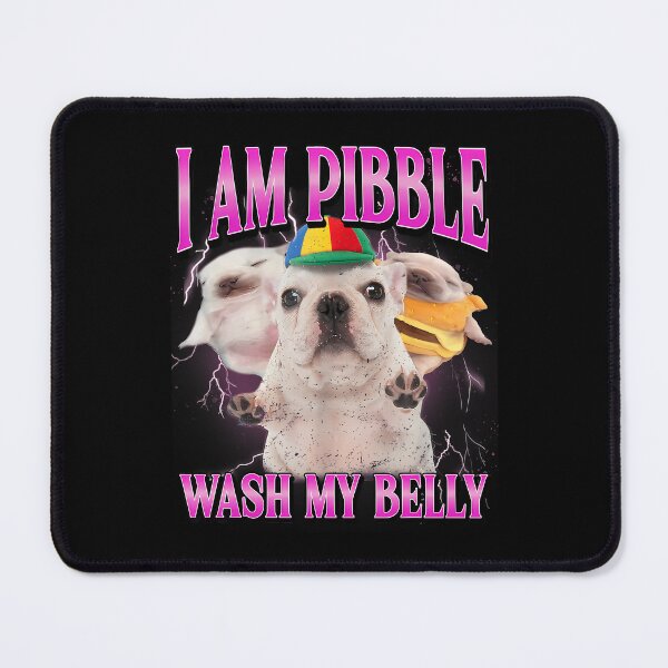 Item preview, Cute Funny Animal Pibble Meme Dog Pitbull Humor designed and sold by Olincristie.