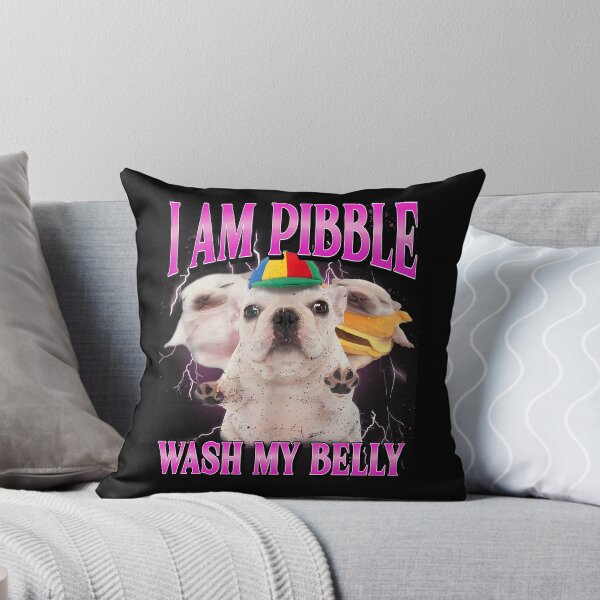 Item preview, Cute Funny Animal Pibble Meme Dog Pitbull Humor designed and sold by Olincristie.