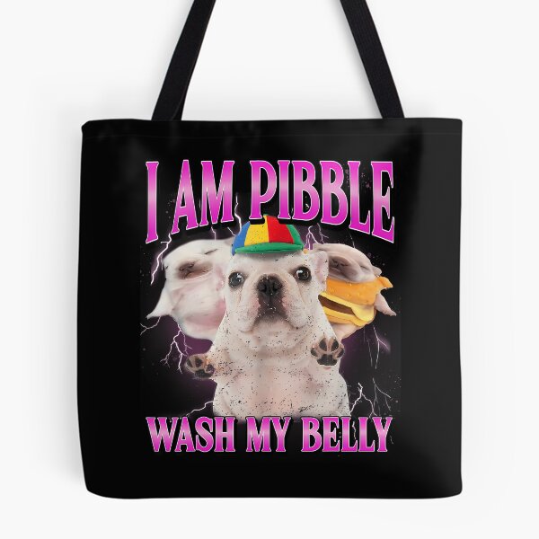 Item preview, Cute Funny Animal Pibble Meme Dog Pitbull Humor designed and sold by Olincristie.