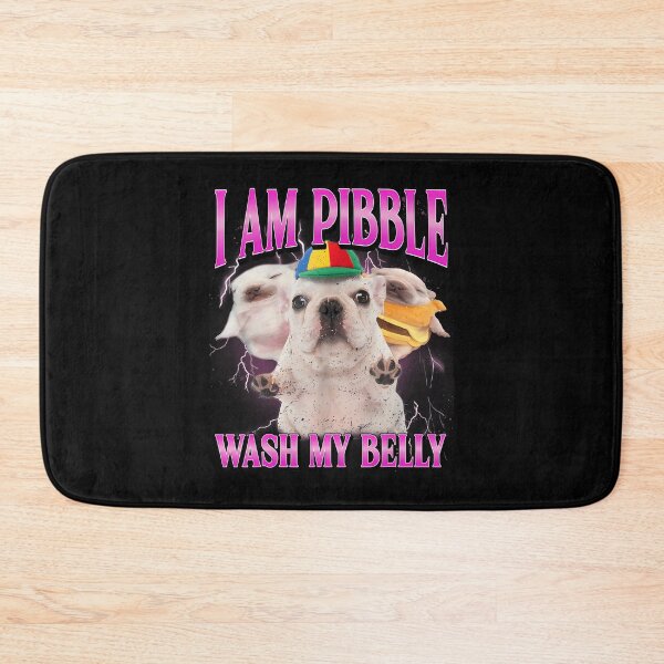 Item preview, Cute Funny Animal Pibble Meme Dog Pitbull Humor designed and sold by Olincristie.