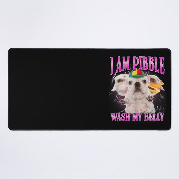 Item preview, Cute Funny Animal Pibble Meme Dog Pitbull Humor designed and sold by Olincristie.
