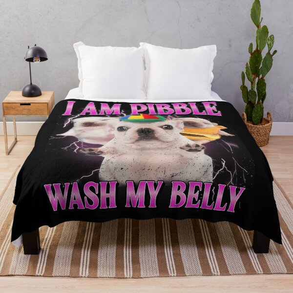 Item preview, Cute Funny Animal Pibble Meme Dog Pitbull Humor designed and sold by Olincristie.