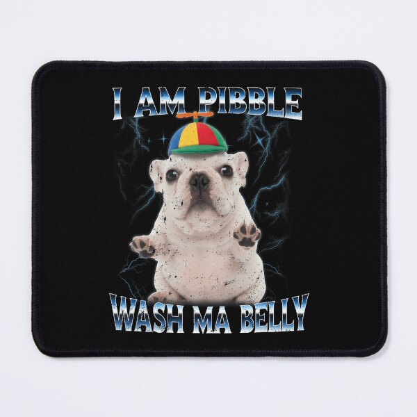 Item preview, Funny Meme Dog Humor Cute Pitbull Pibble Animal designed and sold by Olincristie.