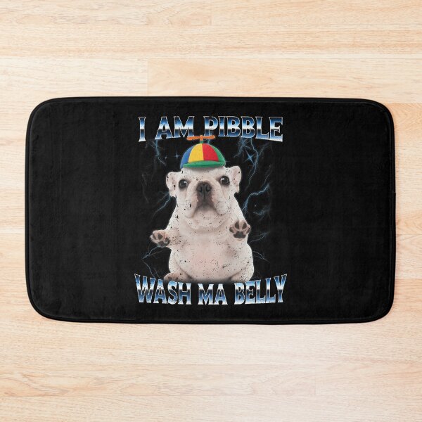 Item preview, Funny Meme Dog Humor Cute Pitbull Pibble Animal designed and sold by Olincristie.