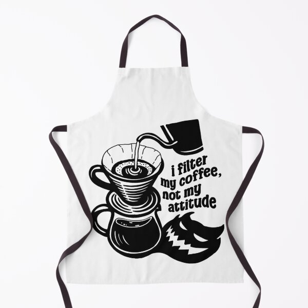 Item preview, I Filter My Coffee, Not My Attitude designed and sold by ethnicdrawing.