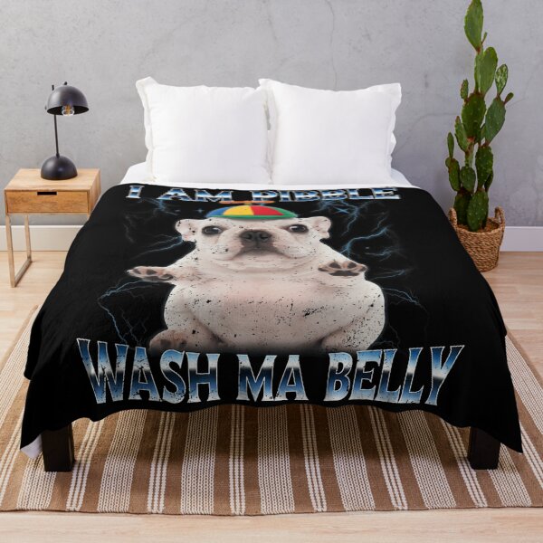 Item preview, Funny Meme Dog Humor Cute Pitbull Pibble Animal designed and sold by Olincristie.