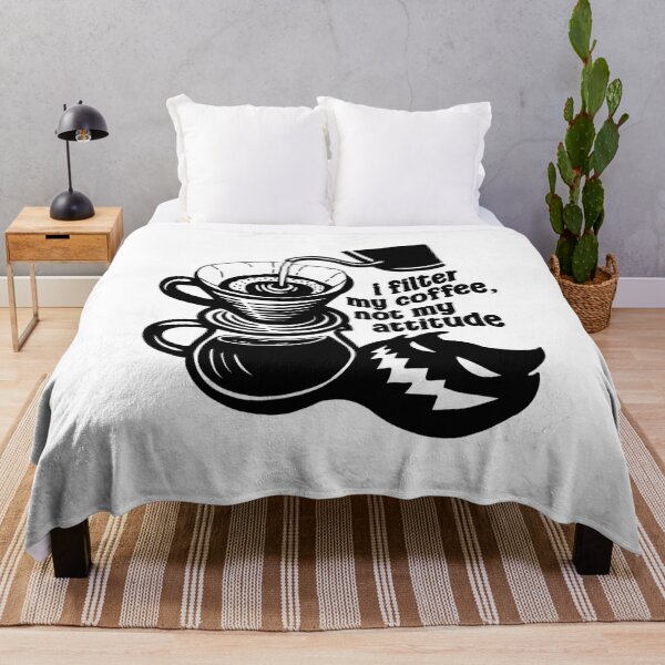 Item preview, I Filter My Coffee, Not My Attitude designed and sold by ethnicdrawing.