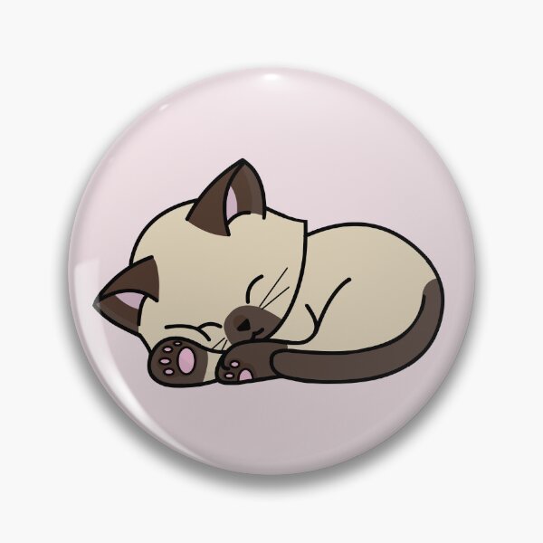 Item preview, Siamese Cat - Sleeping designed and sold by missnisa.