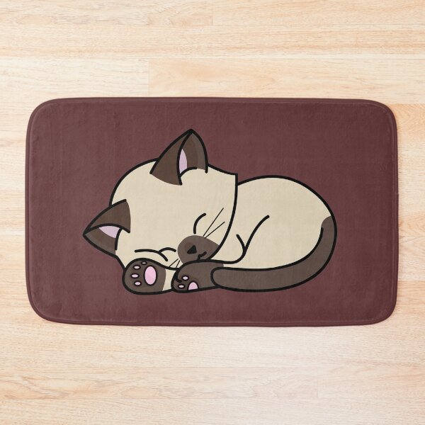 Item preview, Siamese Cat - Sleeping designed and sold by missnisa.