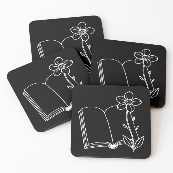 Item preview, Book with Flower designed and sold by GraphicsClub.