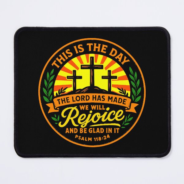 Item preview, Psalm 118:24 This Is The Day The LORD Has Made designed and sold by plushism.