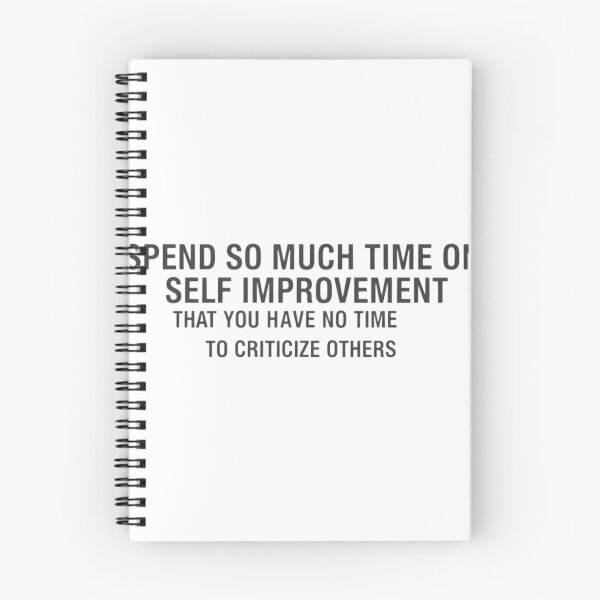 Item preview, Self-Improvement Critique designed and sold by Jackson-Will.