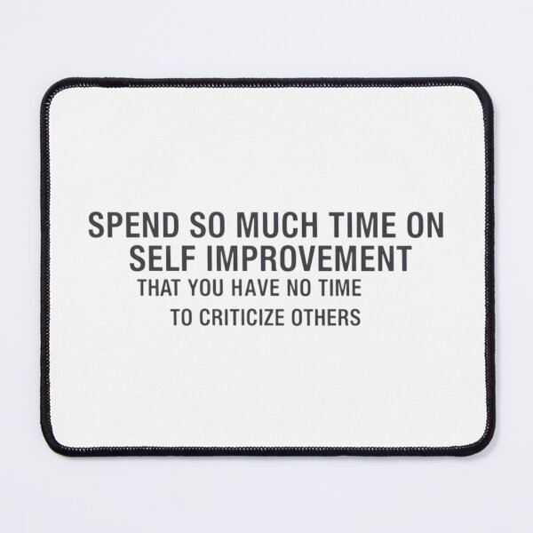Item preview, Self-Improvement Critique designed and sold by Jackson-Will.