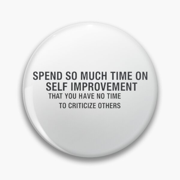 Item preview, Self-Improvement Critique designed and sold by Jackson-Will.
