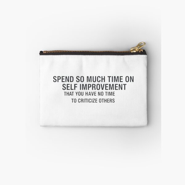 Item preview, Self-Improvement Critique designed and sold by Jackson-Will.