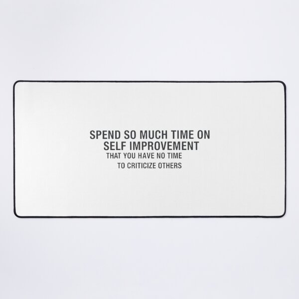 Item preview, Self-Improvement Critique designed and sold by Jackson-Will.