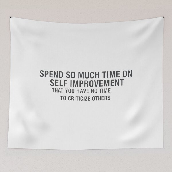 Item preview, Self-Improvement Critique designed and sold by Jackson-Will.