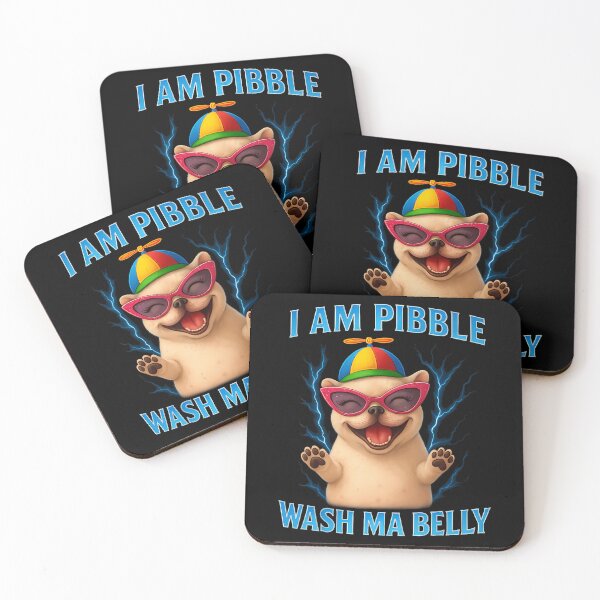 Item preview, Dog Pibble Animal Funny Meme Humor Cute Pitbull designed and sold by Olincristie.