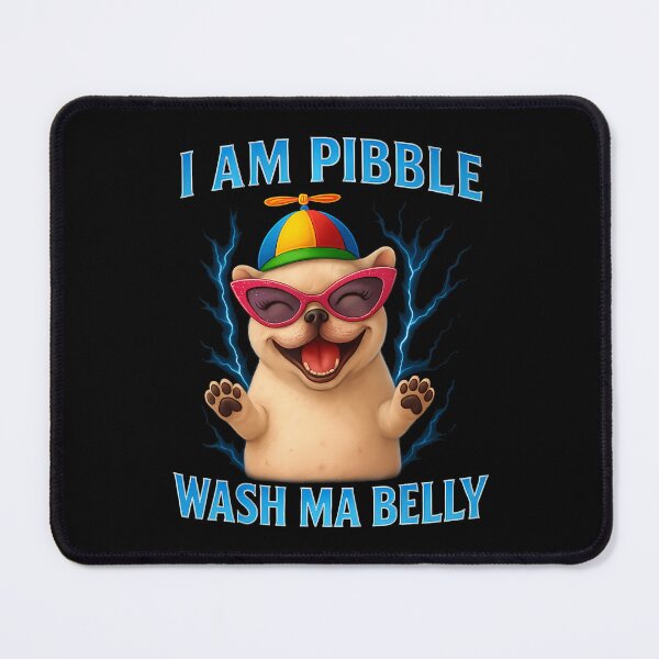 Item preview, Dog Pibble Animal Funny Meme Humor Cute Pitbull designed and sold by Olincristie.