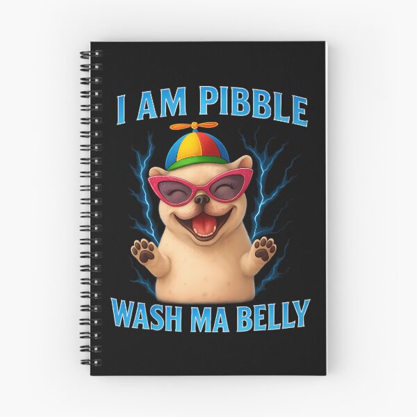 Item preview, Dog Pibble Animal Funny Meme Humor Cute Pitbull designed and sold by Olincristie.